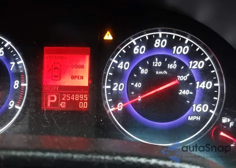 2008 Infiniti G35X из США, поврежденный, VIN JNKBV61F28M268700